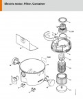 Stihl SE 61 Vacuum Cleaner Spare Parts